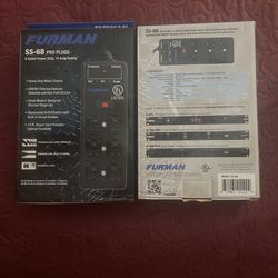 Furman/Tripp Lite 6-Outlet Power and Surge Protectors 