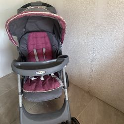 Pink Graco Comfy Cruiser