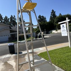 Aluminum Ladder - Werner 8 Ft