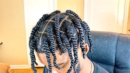 Back To School Two Strand Twist 
