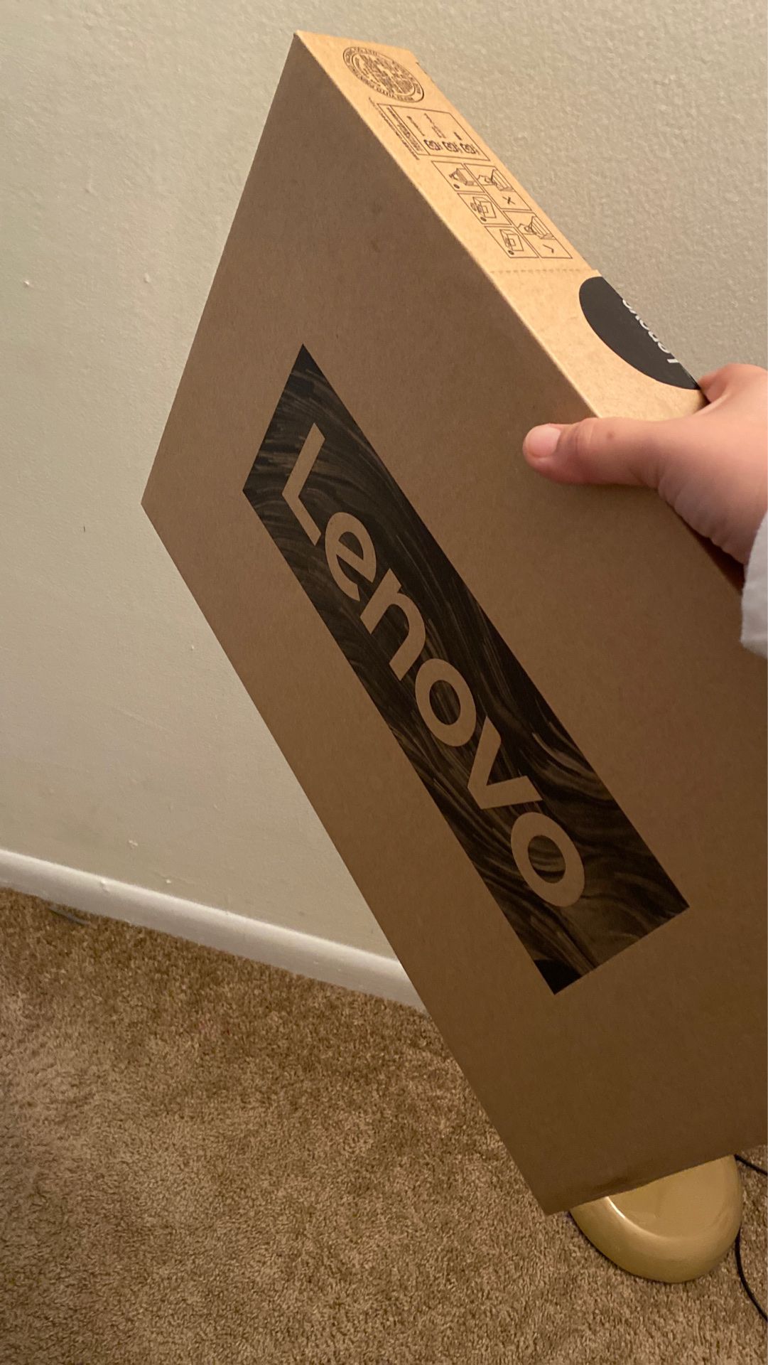 Laptop 100% New Never used Sealed in box. Lenovo Ideapad 3.. $399 in store I’m asking $280