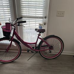Beach Cruiser Bike - Susan G. Komen edition