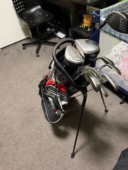 Golf bag and set