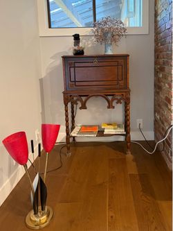 Antique Pooley Radio Cabinet 1926