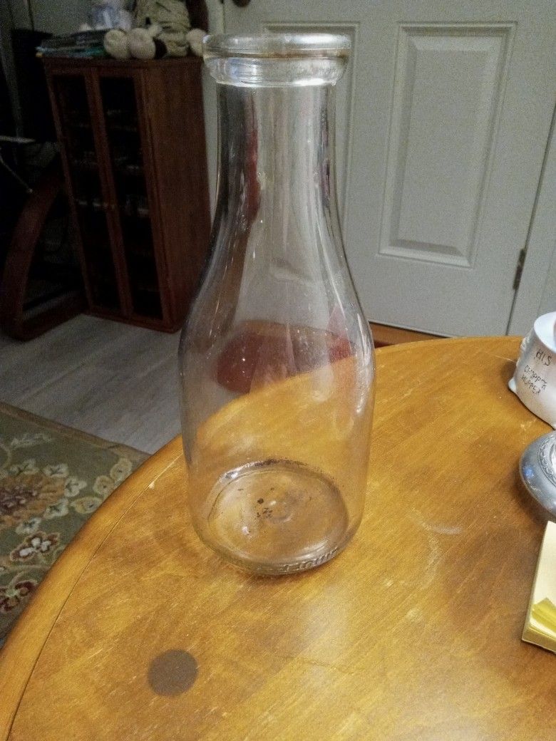 1960s One Quart Milk π₯ Bottle!!! OBO!!!