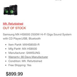 Samsung Bluetooth Stereo