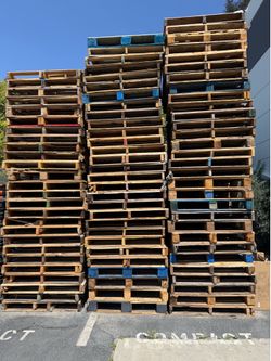 Wooden Pallets