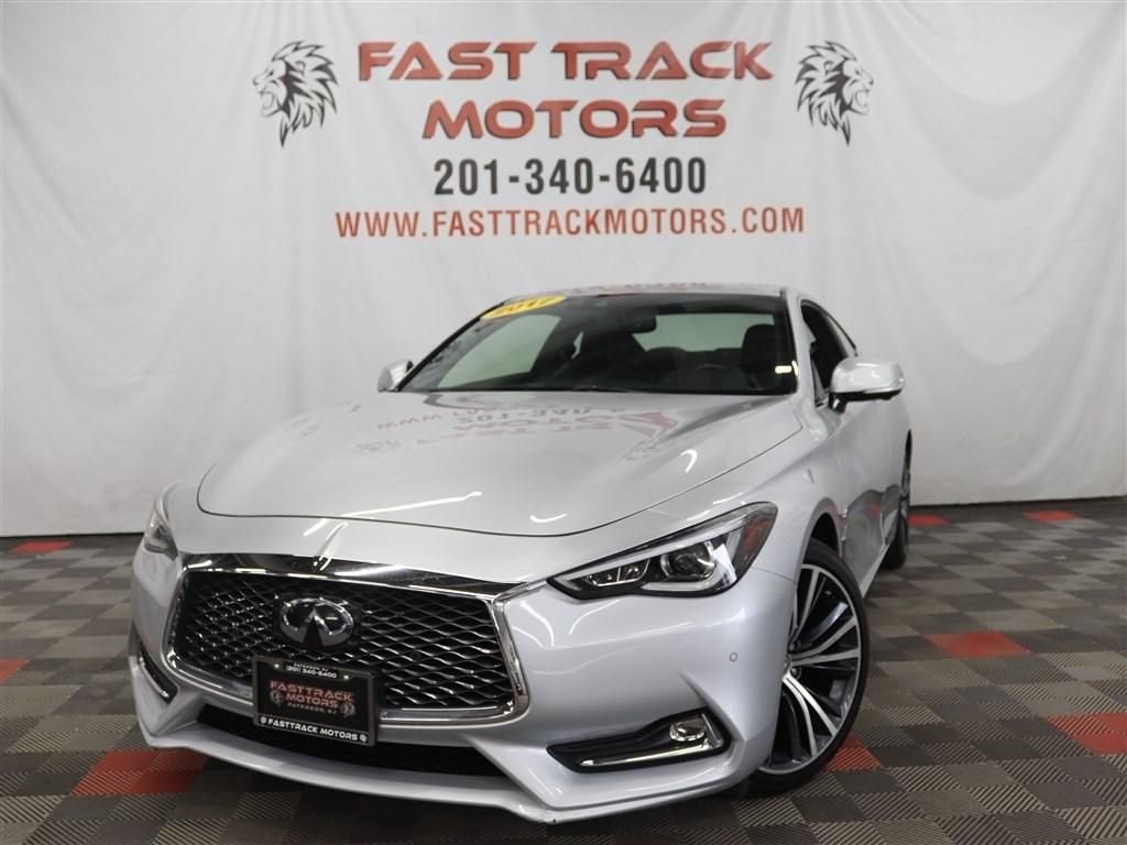 2017 INFINITI Q60