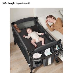 Bassinet for Newborn Baby| 2 Waterproof Crib Mattress Protector Pad