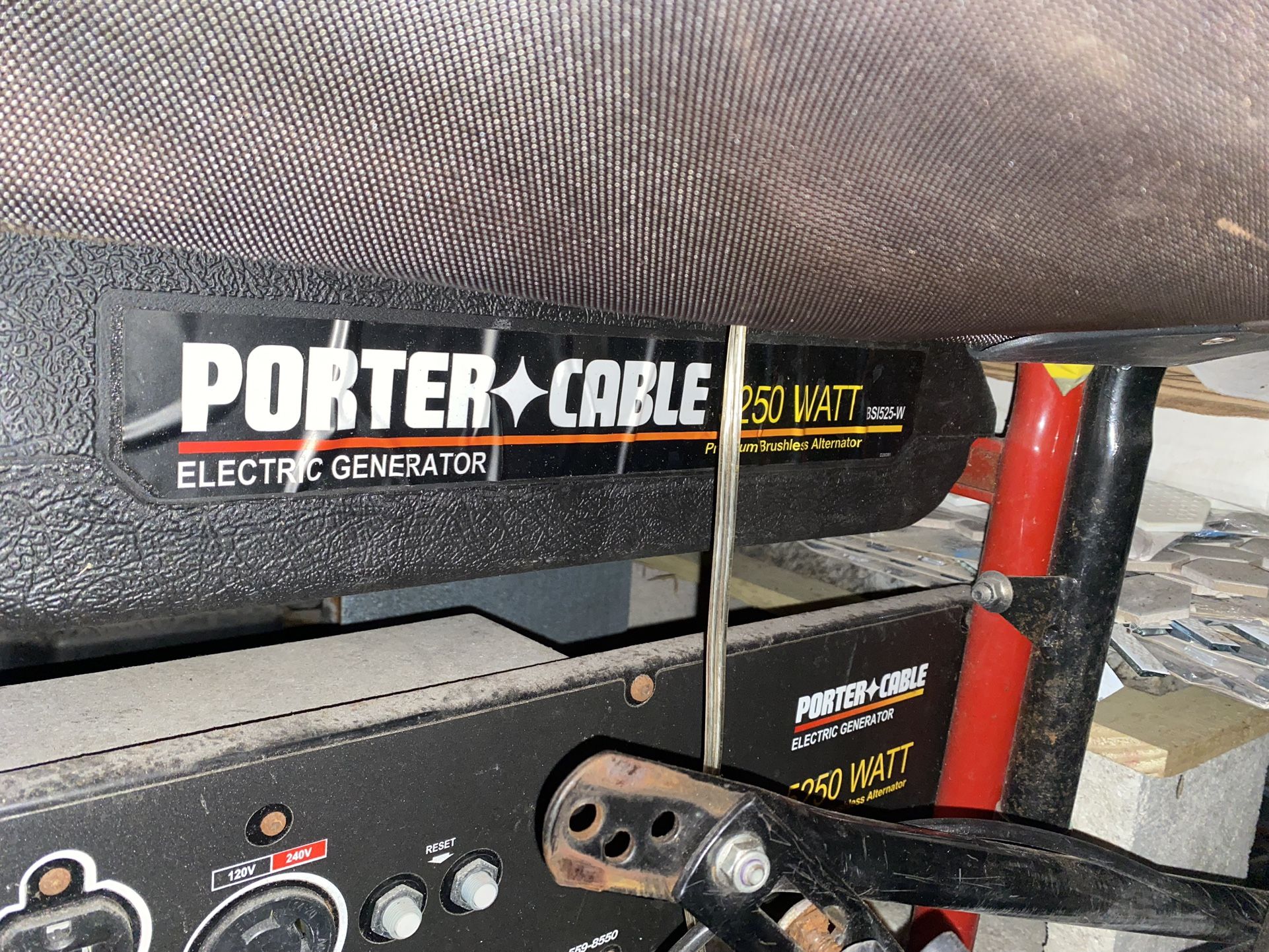 Porter Cable 5250 Electric Generator