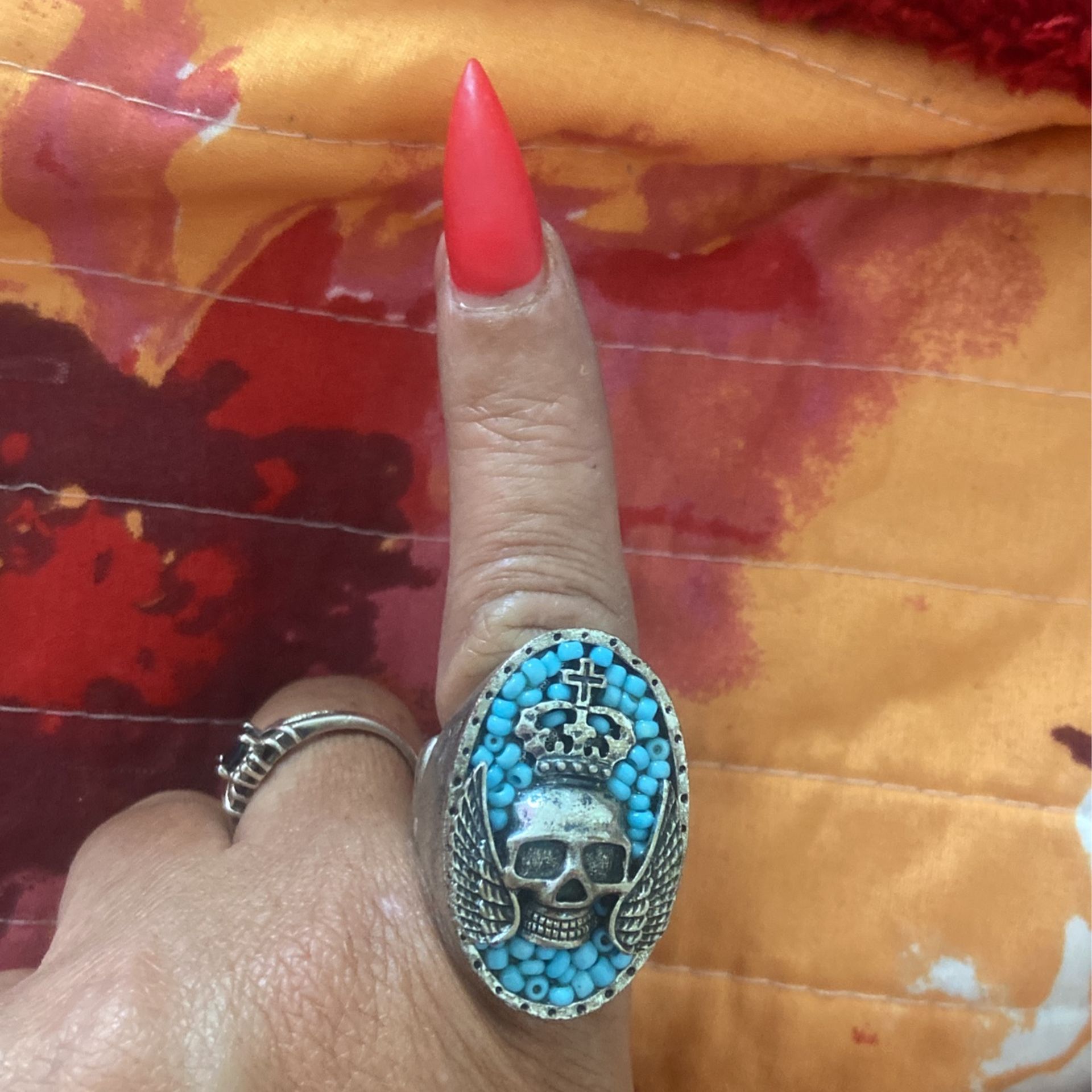 Skull Ring