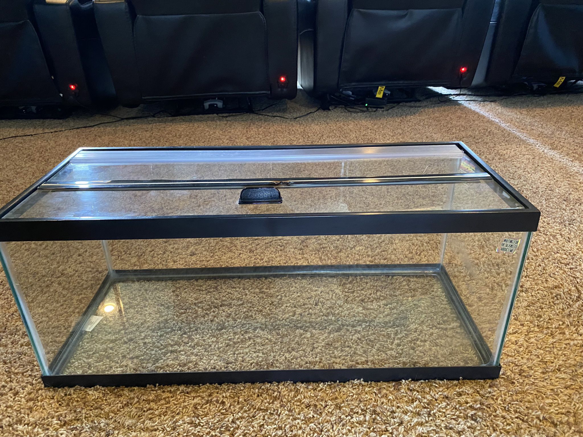 20 Gallon Tank With Lid 35