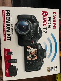 Canon EOS Rebel T7 DSLR Camera Kit – BRAND NEW SEALED