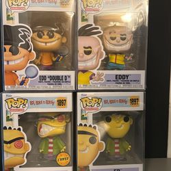 Full Ed, Edd N Eddy Set With Chase