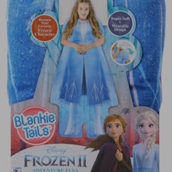 Blankie Tails- Frozen II Adeventure Elsa Wearable Blanket