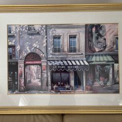 Framed Artistic Impressions “Paris”