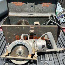 Vintage Skill Saw