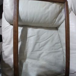 Antique Glass Tea Platter