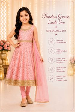 Kids Anarkali suit