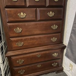 Solid Wood Dresser