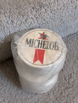 100 beer coasters vintage Michelob dedicated to the proposition