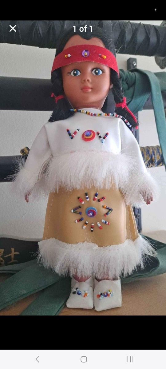 Native American Doll