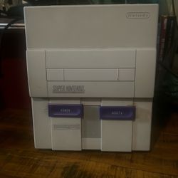 SNES Nintendo Super NES 