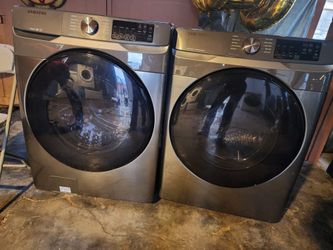Samsung steam washers and dryer electric