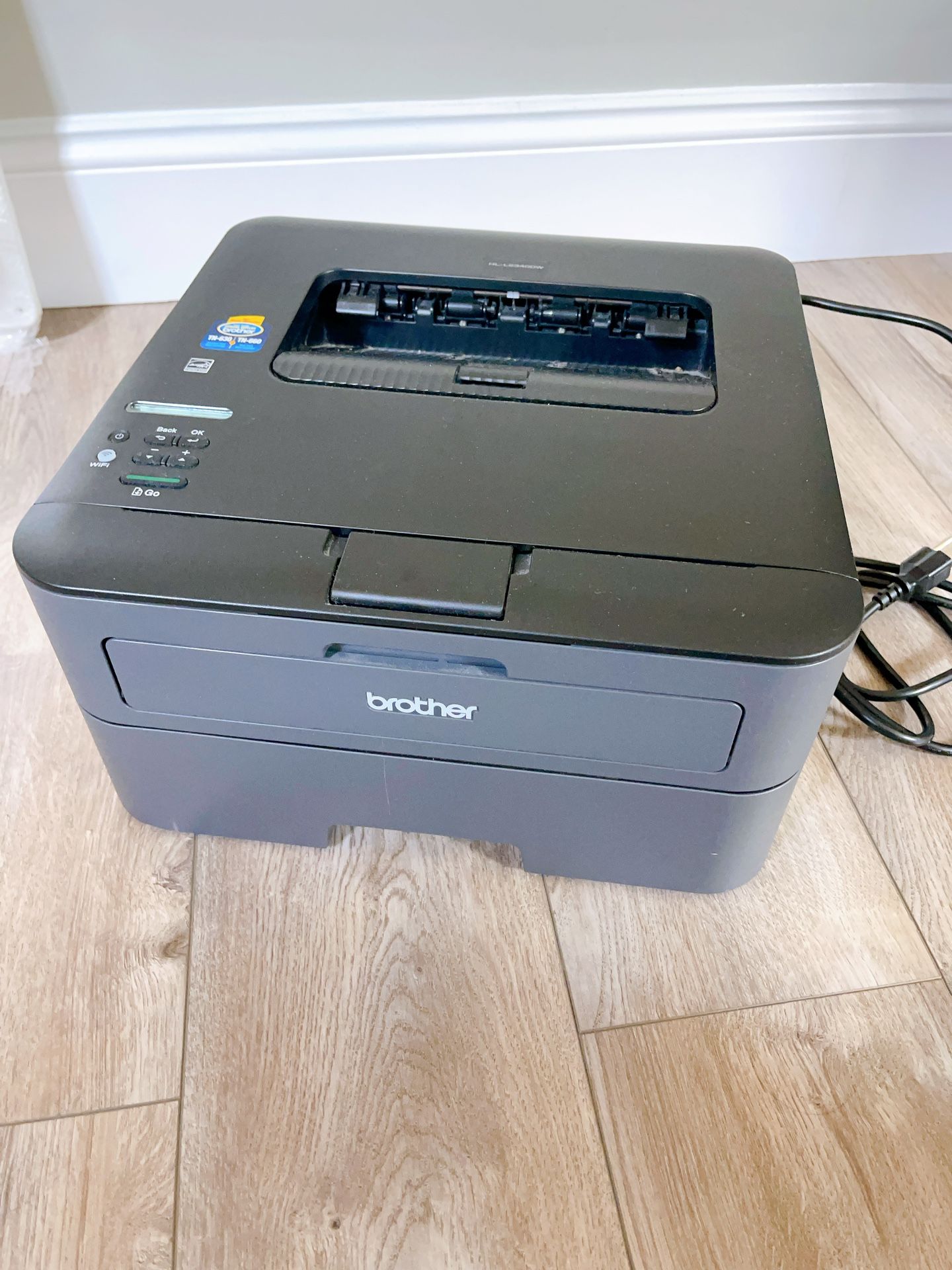 Brother HLL2340DW Compact Laser Printer, Monochrome, Wireless, Duplex Printing Printing & Graphic arts