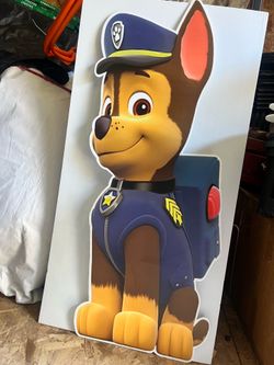Paw patrol- Chase Chloroplast Prop