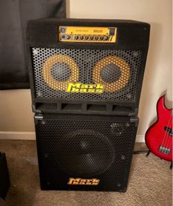Markbass Full Bass Stack