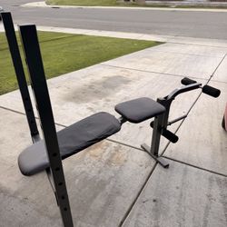 Free Weight Bench 