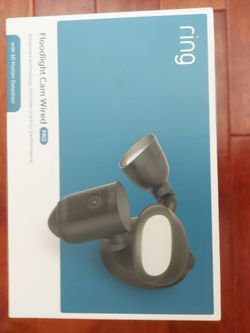 Ring Floodlight Cam Pro