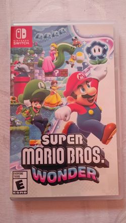 Super Mario Bros. Wonder BRAND NEW (never used)