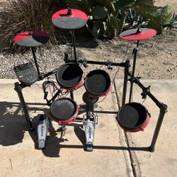 Electric Drum Set