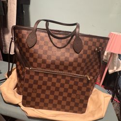 (New) Louis Vuitton never full MM