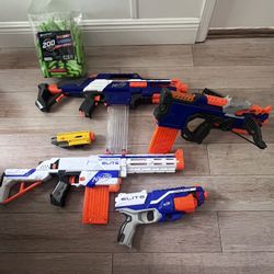 Nerf Elite Collection