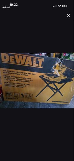 Dewalt Tile Saw DW24000S-A