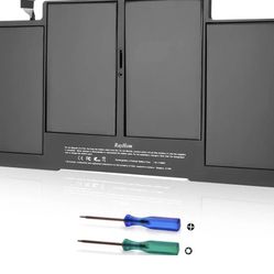 A1466 Laptop Replacement Battery for MacBook Air 13 inch A1466 (Mid 2012,Mid 201