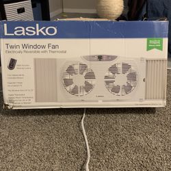 Lasko Twin Window Fan