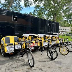Coaster Pedi Cabs