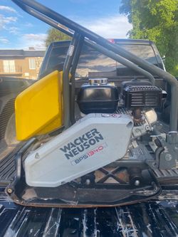 Wacken Nueson Compactor 14 Inch Plate Compactor