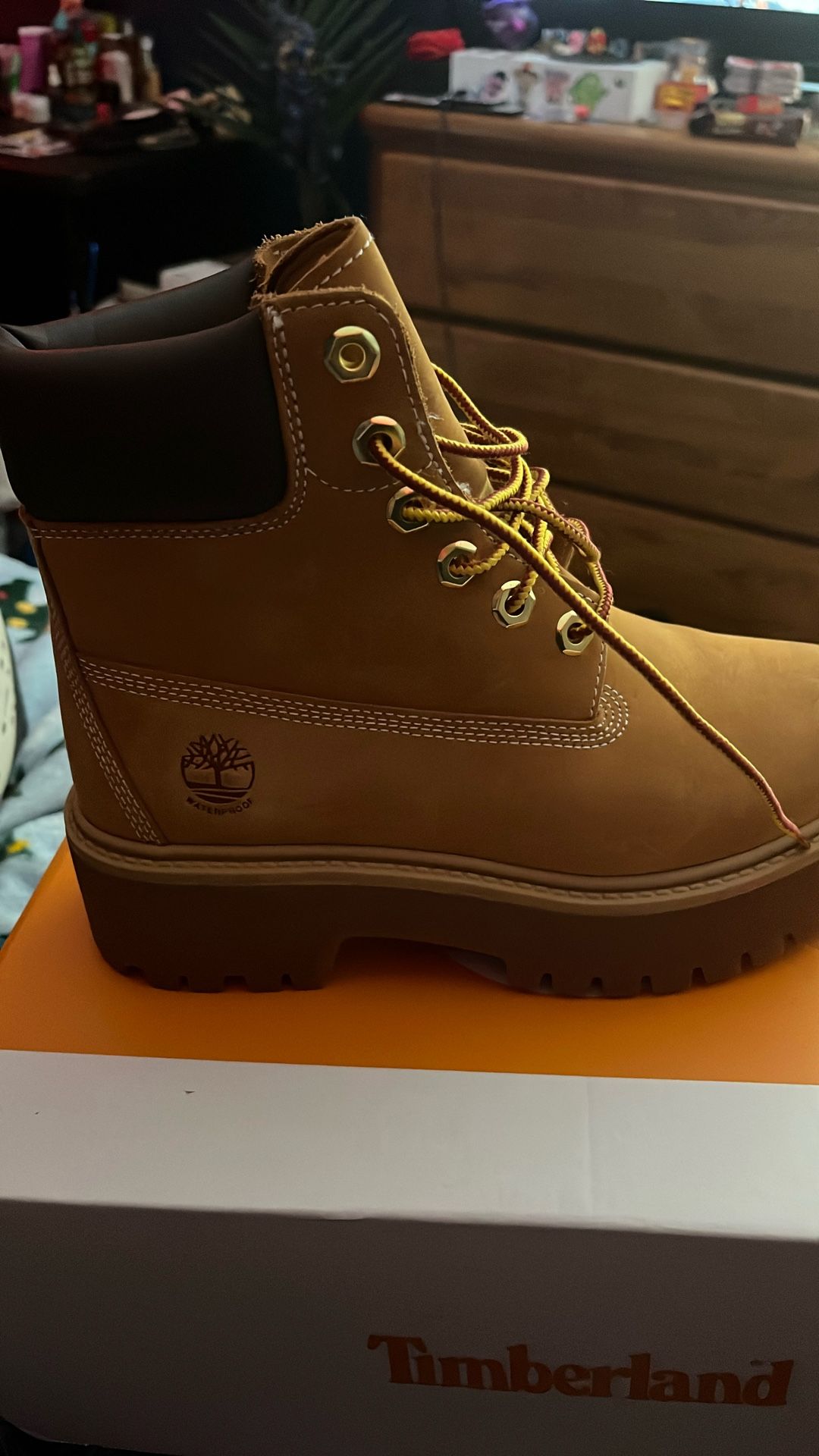 Platform Timberland Boots