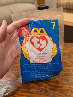 McDonald's Ty Beanie Baby Koala
