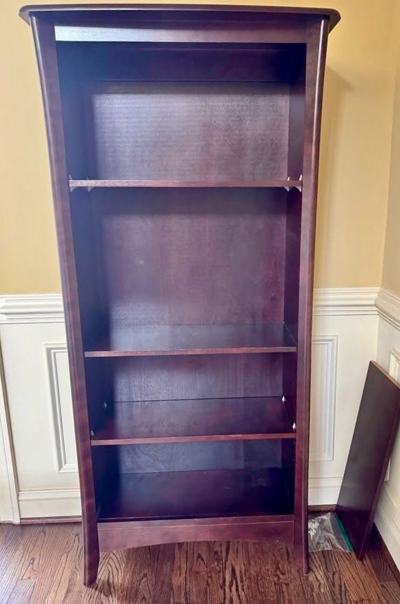 Wood Bookcase - Will Deliver