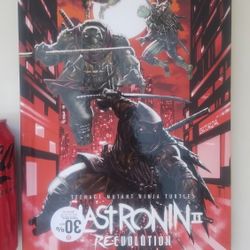 The Last Ronin 2 Re-evolution Hardcover Comic Book/ Brand  New / Cash Only /$20 Cash  / Bought At Full Price At $34.99 Plus Tax/PickupOnly  