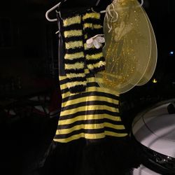 Bumblebee costume regularly 51 selling it for 30 brand new never used or worn sock wings dress