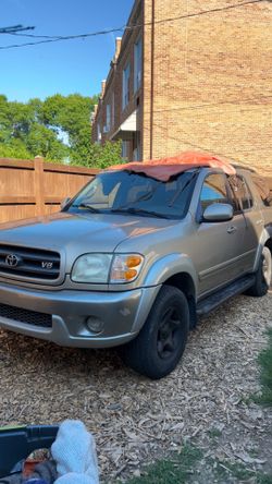 2002 Toyota Sequoia