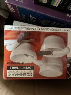 Ramkins dip set