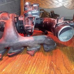 1.4 TURBOCHARGER WITH MANIFOLD OFF CHEVY CRUZE 115,000 MILES